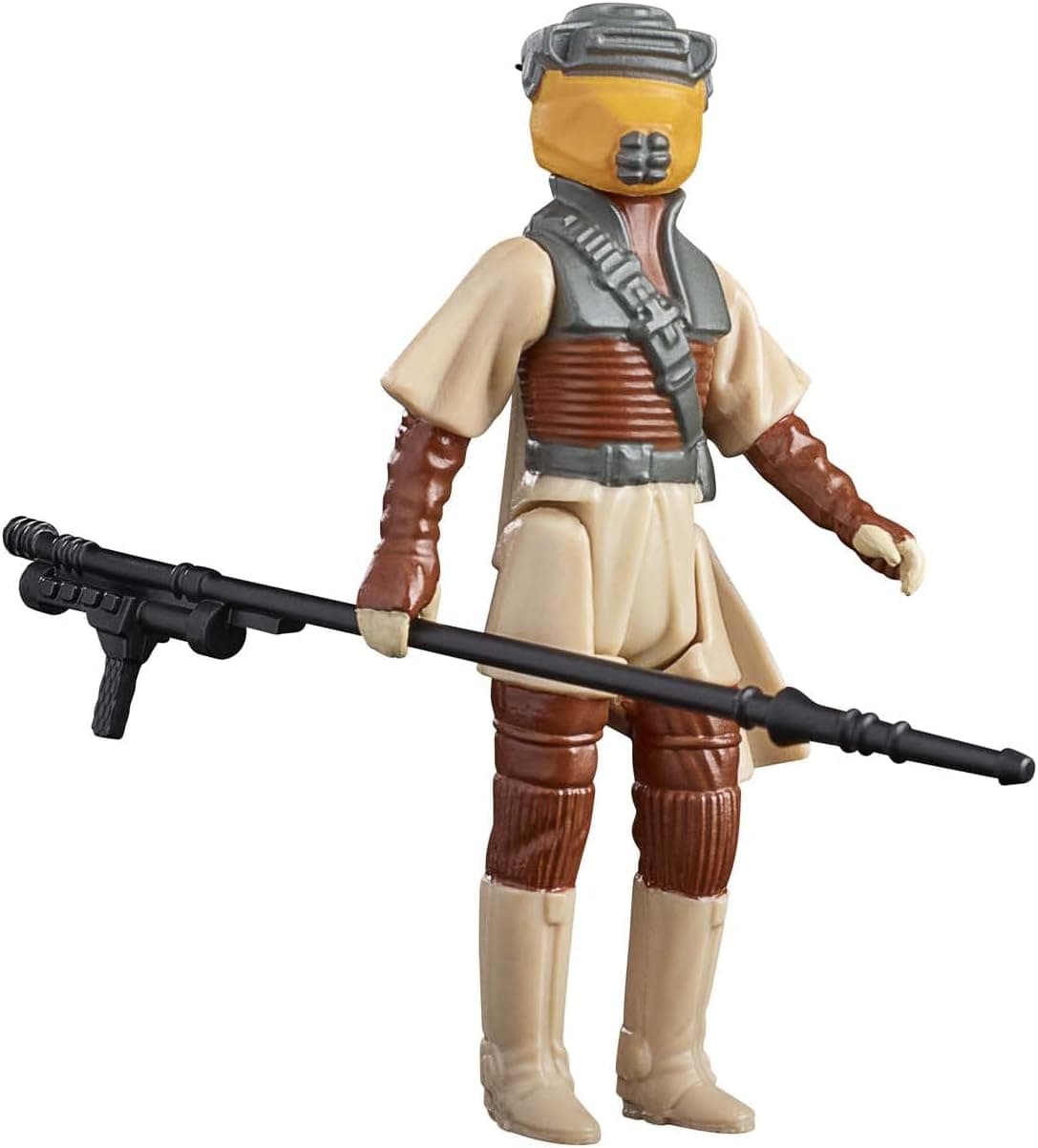 STAR WARS Retro Collection Princess Leia Organa (Boushh), Return of The Jedi 3.75-Inch Collectible Action Figures, Ages 4 and Up (F7278)