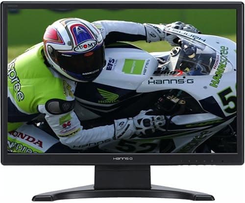 Hanns.G HW223DPB 22" Widescreen LCD TFT Display Monitor