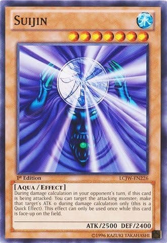 YU-GI-OH! - Suijin (LCJW-EN226) - Legendary Collection 4: Joey's World - 1st Edition - Common