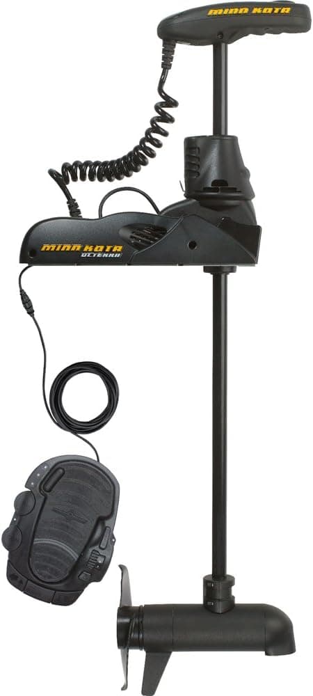 Minn Kota 1358902 Ulterra Trolling Motor with US2 and i-Pilot, 80-Pound/45-Inch/24V