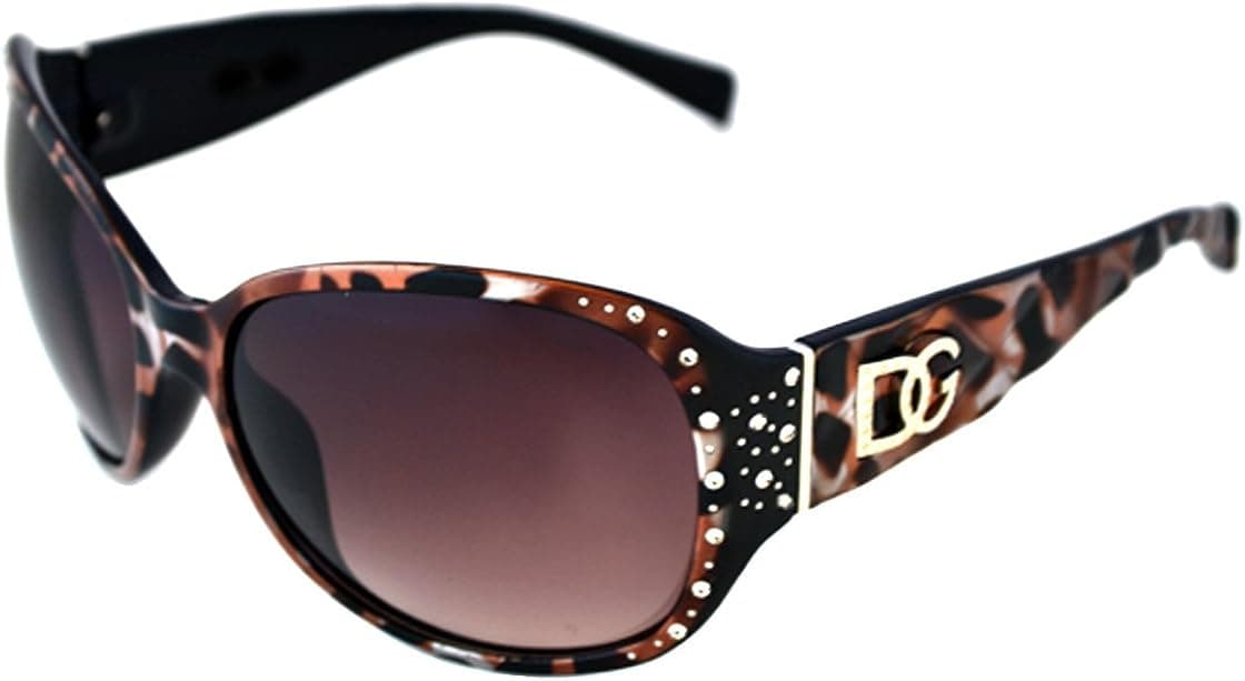DG Eyewear Women's Rhinestone Sunglasses