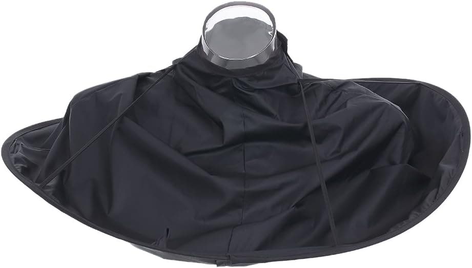 Anself Haircut Cape Barber Apron Umbrella Cape Hair Coloring Cloak Hairdressing Scarf