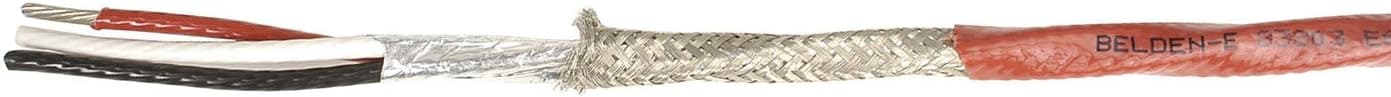 Belden 83803 12 AWG 3 Conductor Shielded Power Cable 1 ft. USA