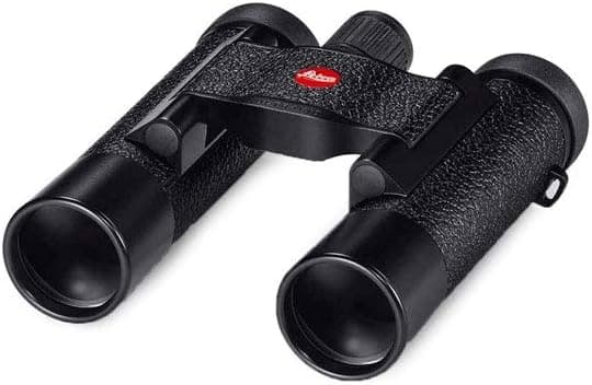 Leica Ultravid Blackline Robust Waterproof Nitrogen-Filled Lightweight Compact Black Leathered Binocular