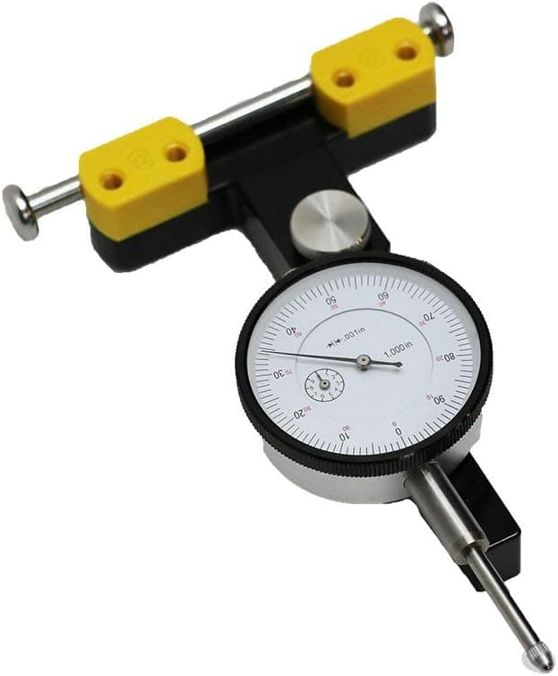 Magswitch T32241 Universal Saw Indicator, 2-in-1 Miter Slot to Table Saw Blade Alignment Calibrator & Table Saw Micro Adjustment Indicator