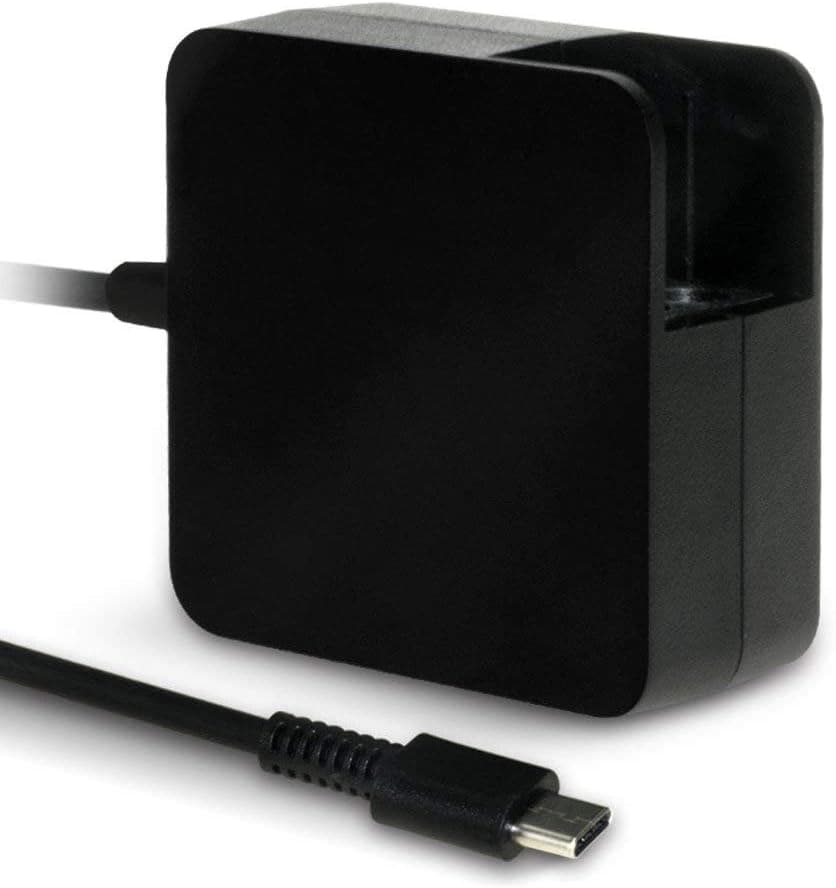 45W USB-C Laptop Charger,Type C Power Adapter Charger Compatible MacBook pro, HP Elite X3 HP X2,HP Spectre x360 Elite x2,Lenovo, ASUS, Acer, Dell, Xiaomi Air, Huawei Matebook, HP Spectre, Thinkpad