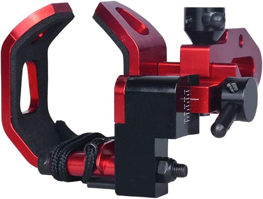 MiniXX Archery Drop Away Arrow Rest Tool-Less Adjustment knobs Right Hand Arrow Rest for Compound Bows