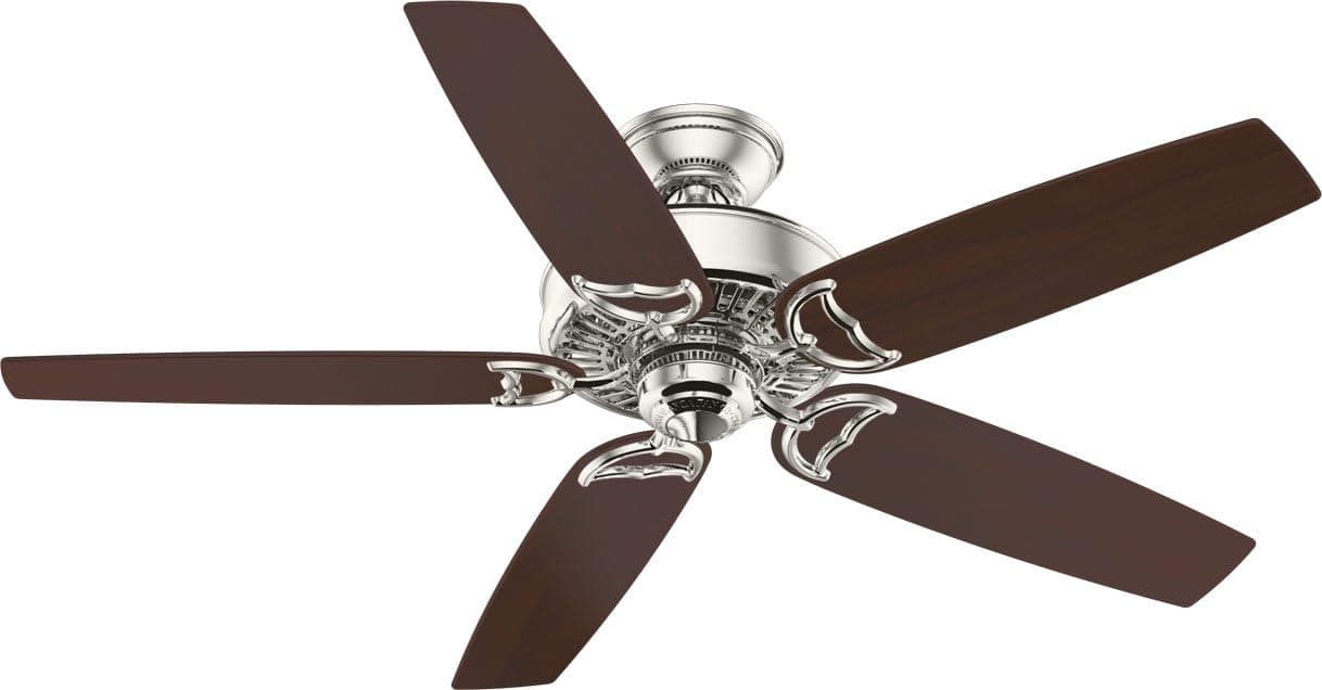 Casablanca Panama 55022 4-Speed Indoor Ceiling Fan, Brushed Nickel