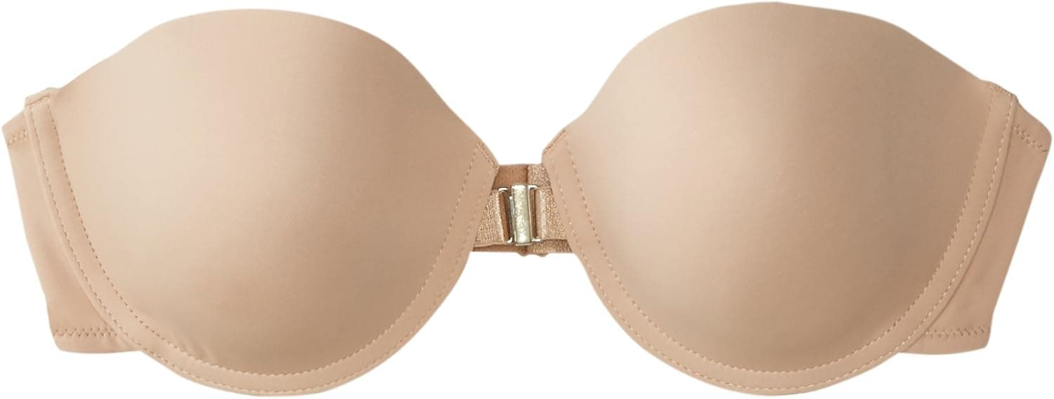 Fashion Forms Women's No Slip Strapless Bra