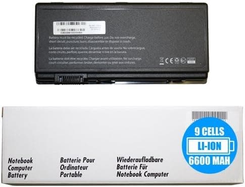 GreenTech New OR09 Replacement Battery for HP Pavilion HDX9000 - GreenTech 10.8V 6600mah 71Whr Battery 443050-762 448158-001 HSTNN-CB47 HSTNN-I35C
