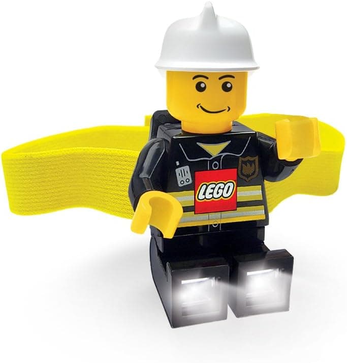 LEGO City Head Lamp Fire Figher