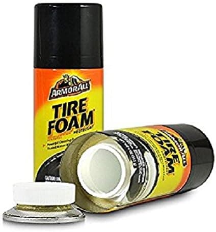 Armor All Tire Foam Diversion Can Safe Stash Box
