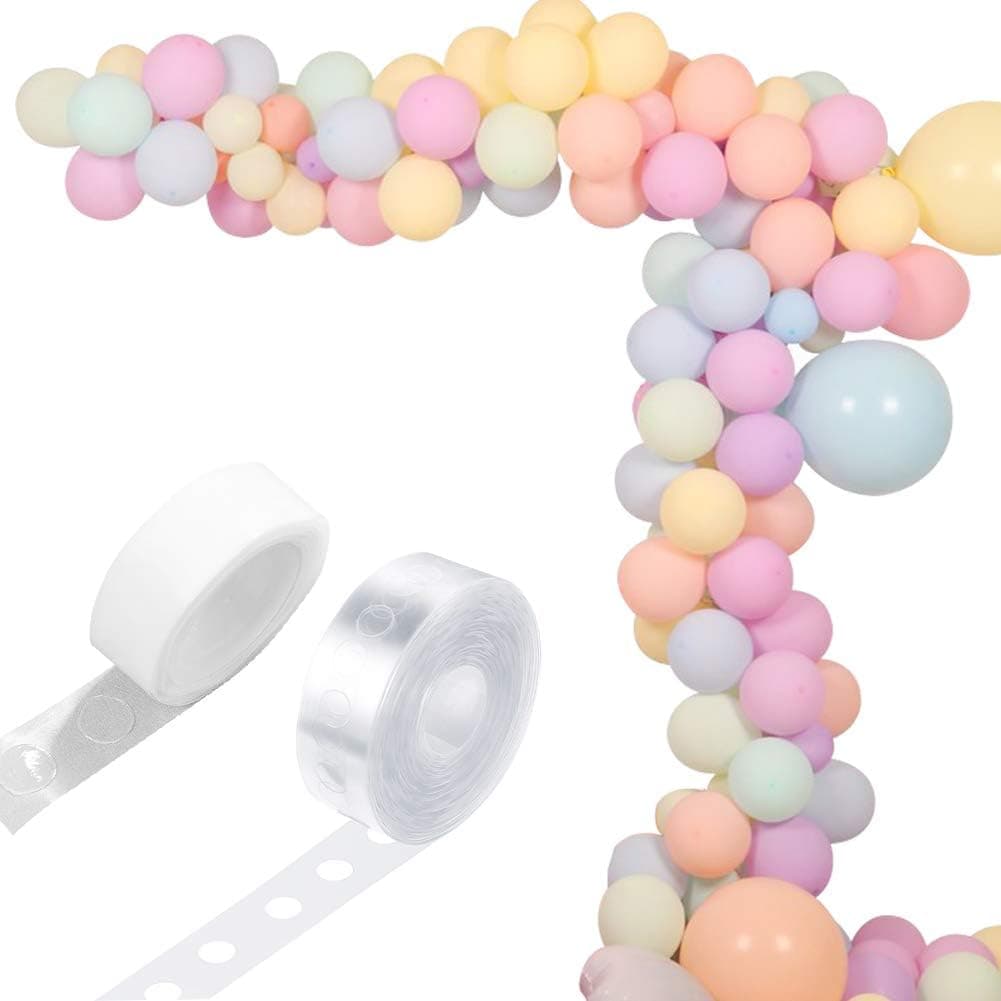 CIEOVO 102 Pieces Pastel Balloon Garland Kit Balloon Arch Garland Pastel Party Decorations for Wedding Birthday Party Decorations