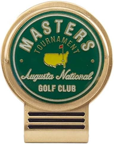 Official Masters Hat Clip