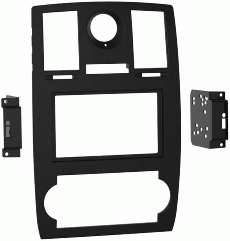Metra 99-6550B Single or Double DIN Dash Kit for Select 2005-2007 Chrysler 300