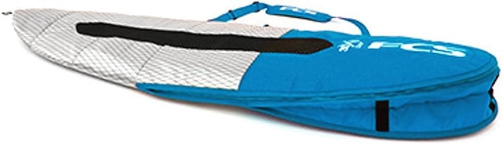 FCS 3DxFit Day Fun Board Board Bag Teal 7'0"