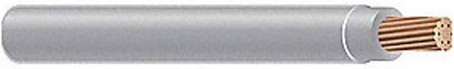 6 AWG 19-Stranded THHN Gray Copper Building Wire (100ft)