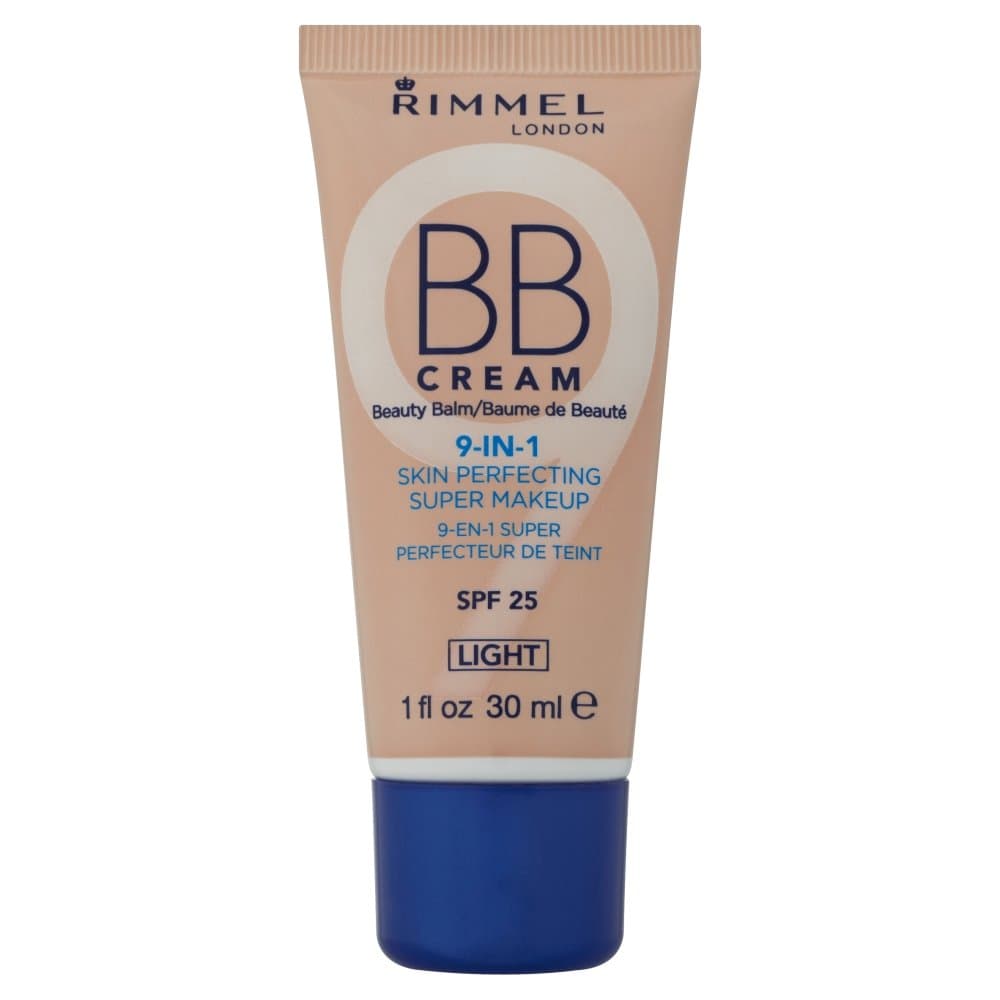 Rimmel BB Cream 9-in-1 Super Makeup, Light