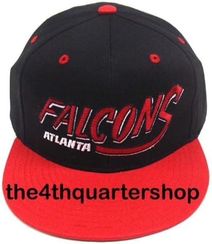 NEW Atlanta Falcons NFL Two Tone Vintage Snapback Flatbill Cap / Hat
