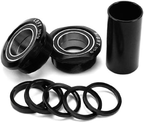 Mission Components Euro BB Kit, Black, 19mm