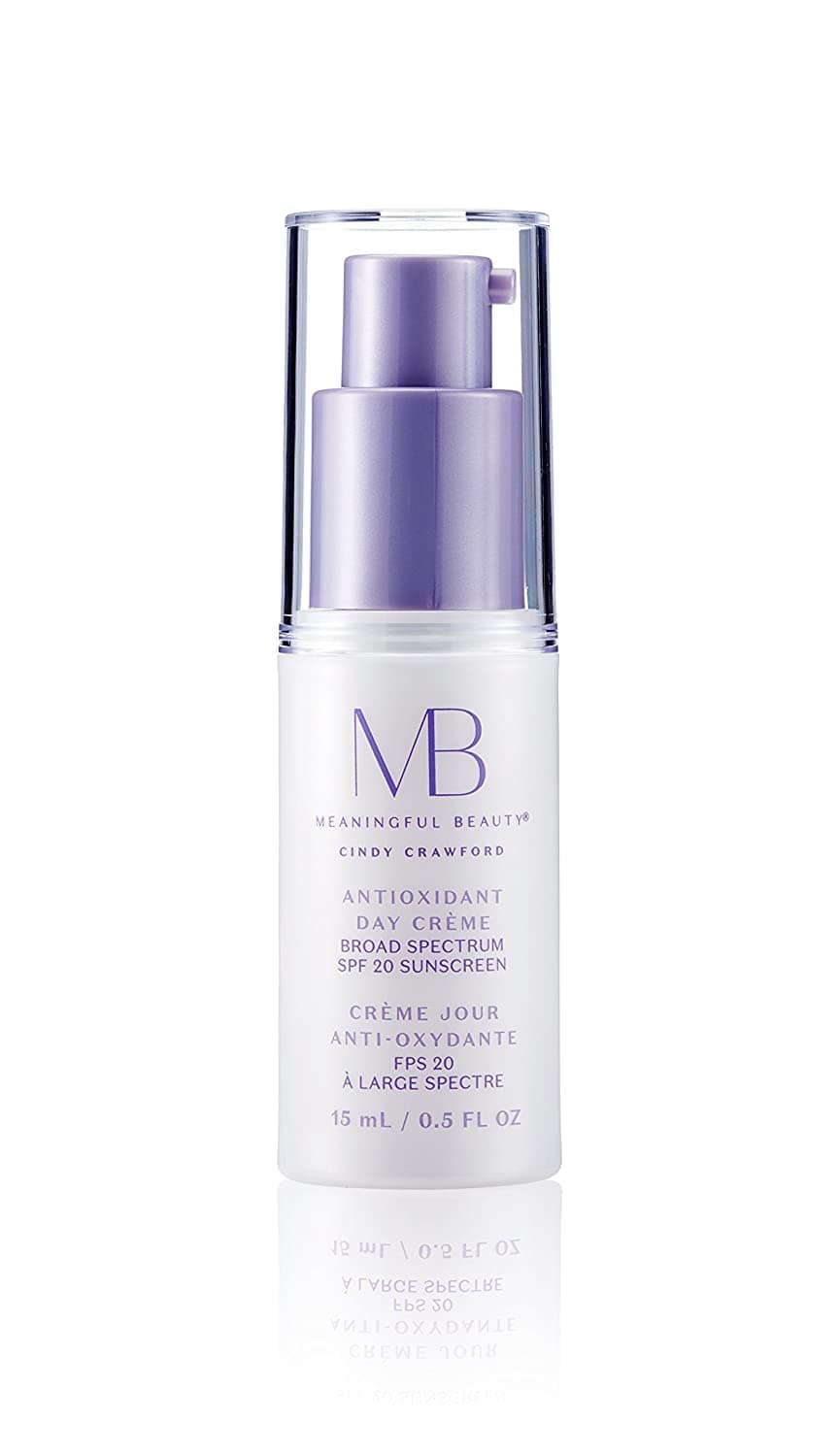 Meaningful Beauty Antioxidant Day Crème Vitamin C SPF 20 Moisturizer, 1 Fl Oz