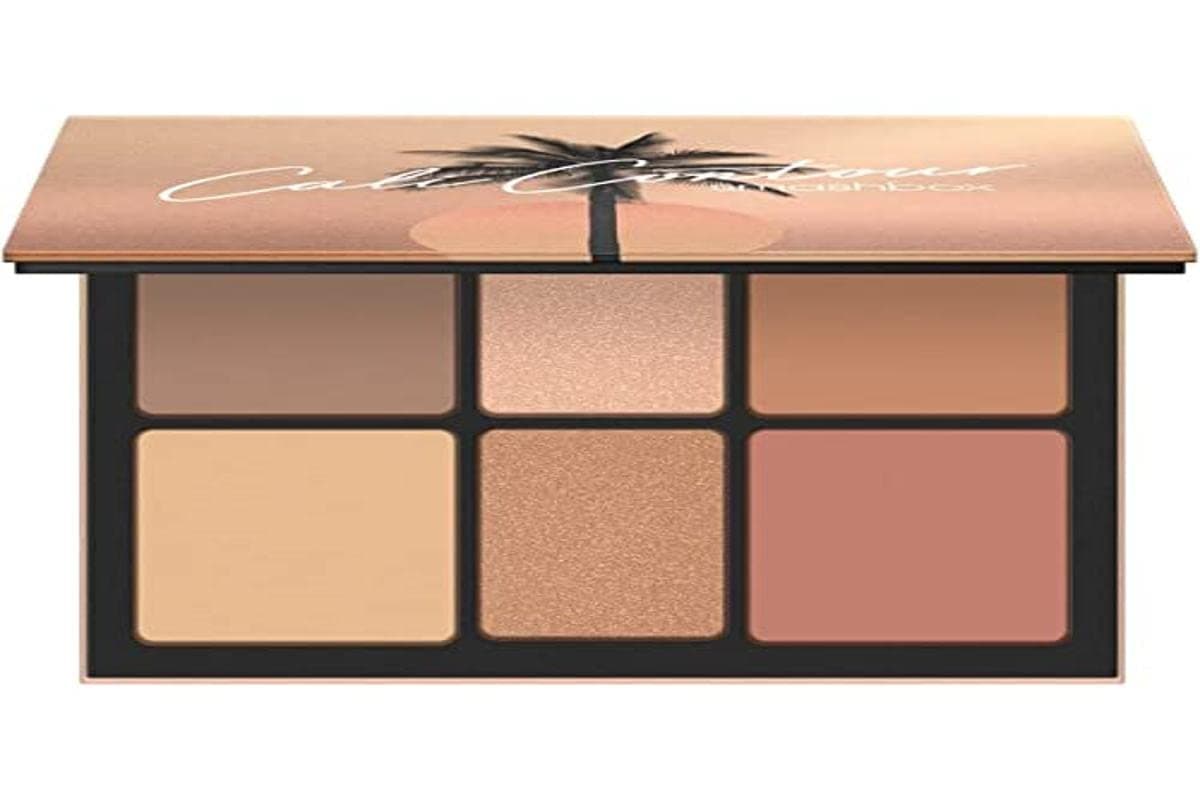 Smashbox The Cali Contour ShapeBronzeGlow Pallet, Plain, 0.69 Ounce