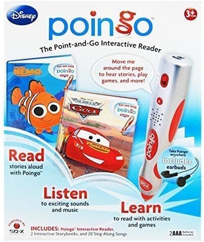 Disneys Poingo the Point and Go Interactive Reader
