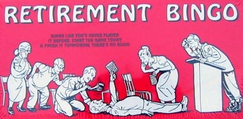 Retirement Bingo