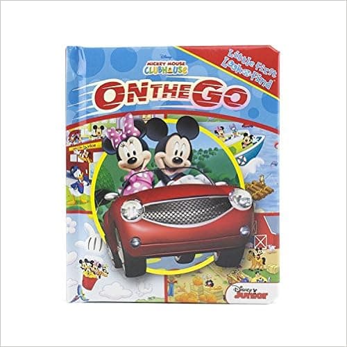 Mickey Mouse Clubhouse - On the Go - Little First Look and Find Activity Book - PI Kids