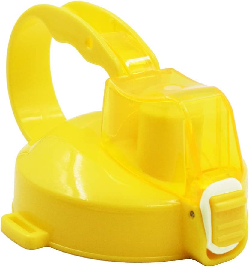 QuiFit Lid for 64/128oz Space Water Bottle(Yellow)