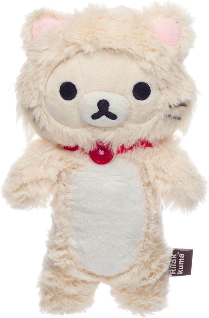 Korilakkuma San-X Original in A Huggable Cat Costume Plush