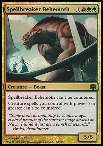 Magic: the Gathering - Spellbreaker Behemoth - Alara Reborn