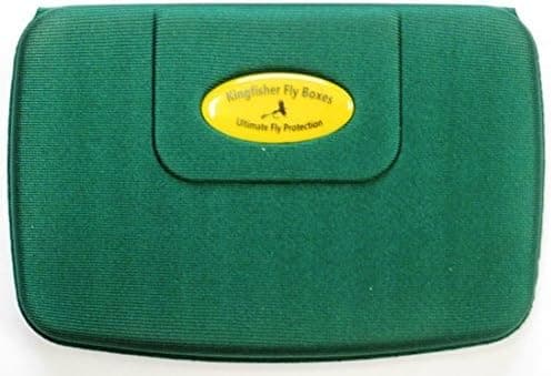 Kingfisher Large Lightweight Foam Fly Boxes - Will Float if Dropped