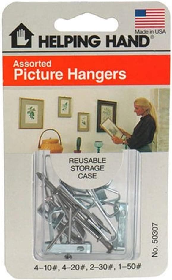 Helping Hand 156405 Picture Hangers Assorted