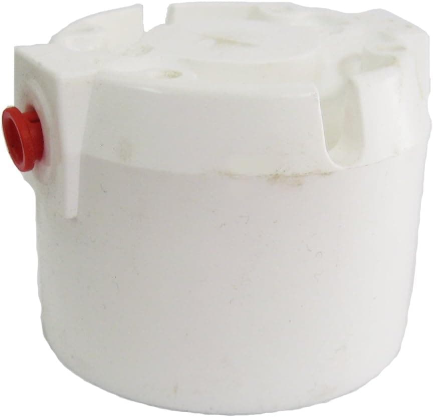 Omnipure (VH1/4-JG) Q-Series Valved Head with Check Valve 1/4" JG