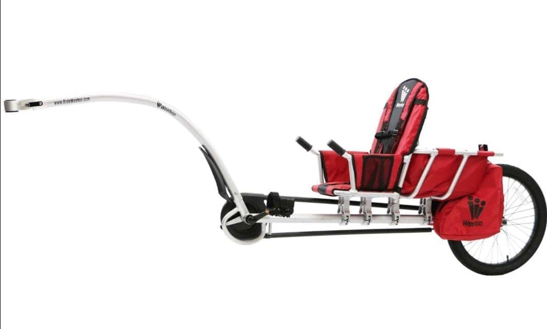 Weehoo iGo Venture Bike Trailer One Color, One Size
