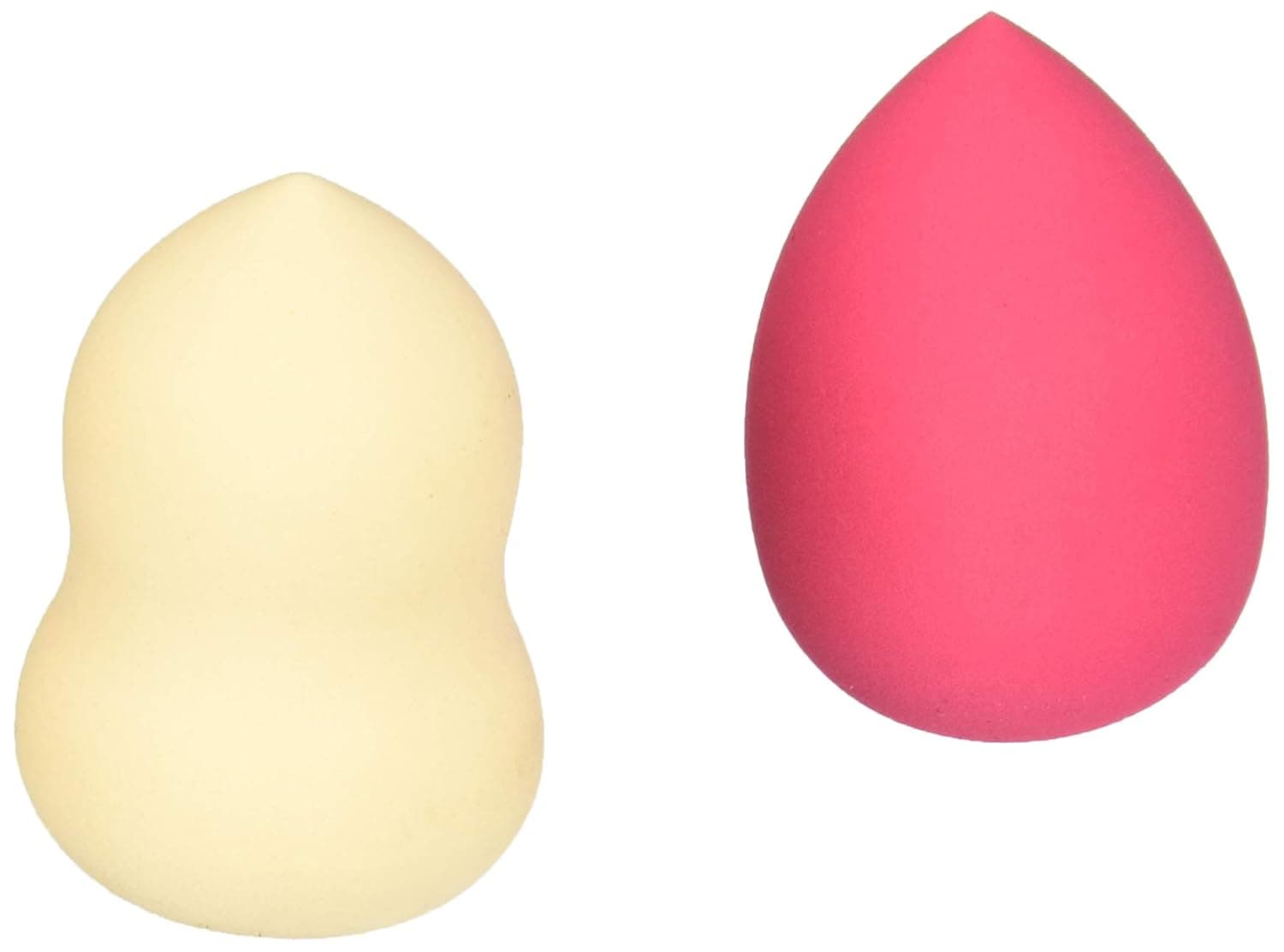 JOUNY Makeup Sponges 3 Pieces Foundation Blending Sponge Flawless Makeup Blender for Liquid Creams and Powders Cream or Liquid Application