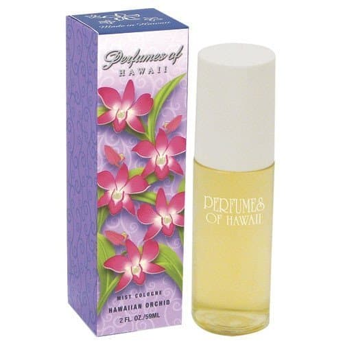 Hawaiian Orchid Mist Cologne - 2 FL OZ - Perfumes of Hawaii