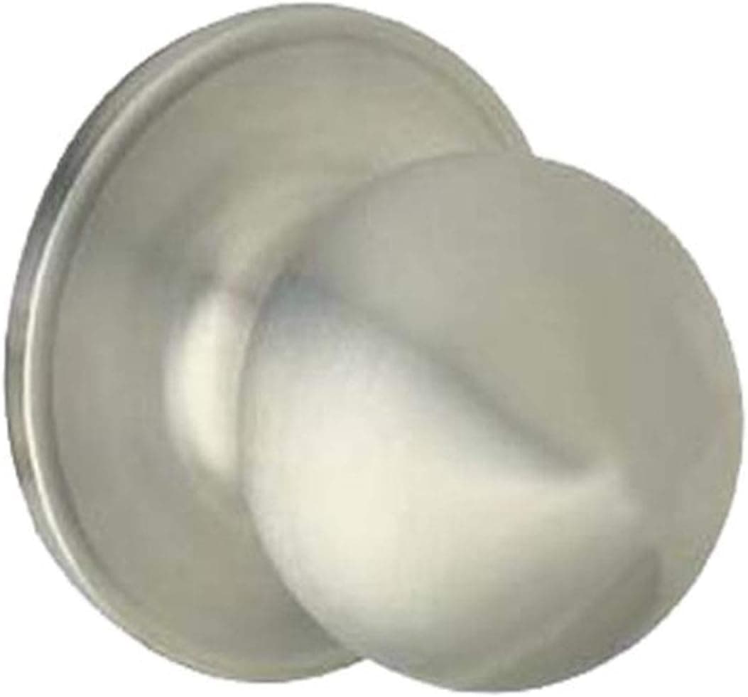 Dexter by Schlage J10CNA630 Corona Hall and Closet Knob, Satin Stainless Steel