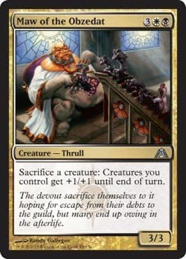 Magic The Gathering - Maw of The Obzedat (83) - Dragon's Maze
