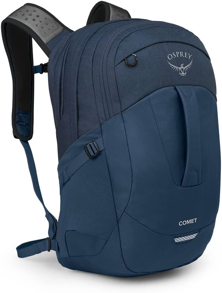 Osprey Comet 30 Laptop Backpack, Atlas Blue Heather