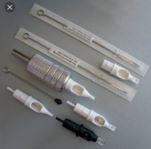 (5 Round Liner BOX of 20 Professional Tattoo Needle Cartrdiges by Southeast Tattoo Supplies