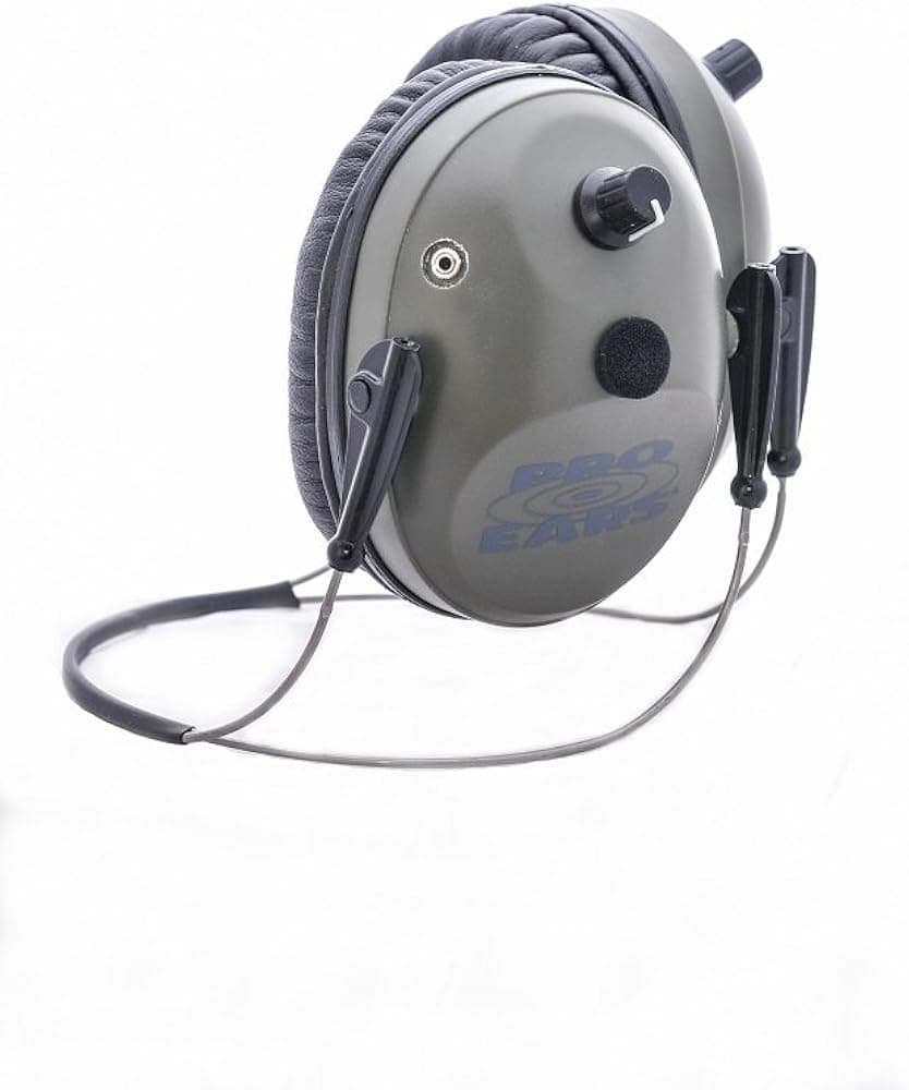 Pro Ears Electronic Hearing Protection Behind the Head - Ear Muffs