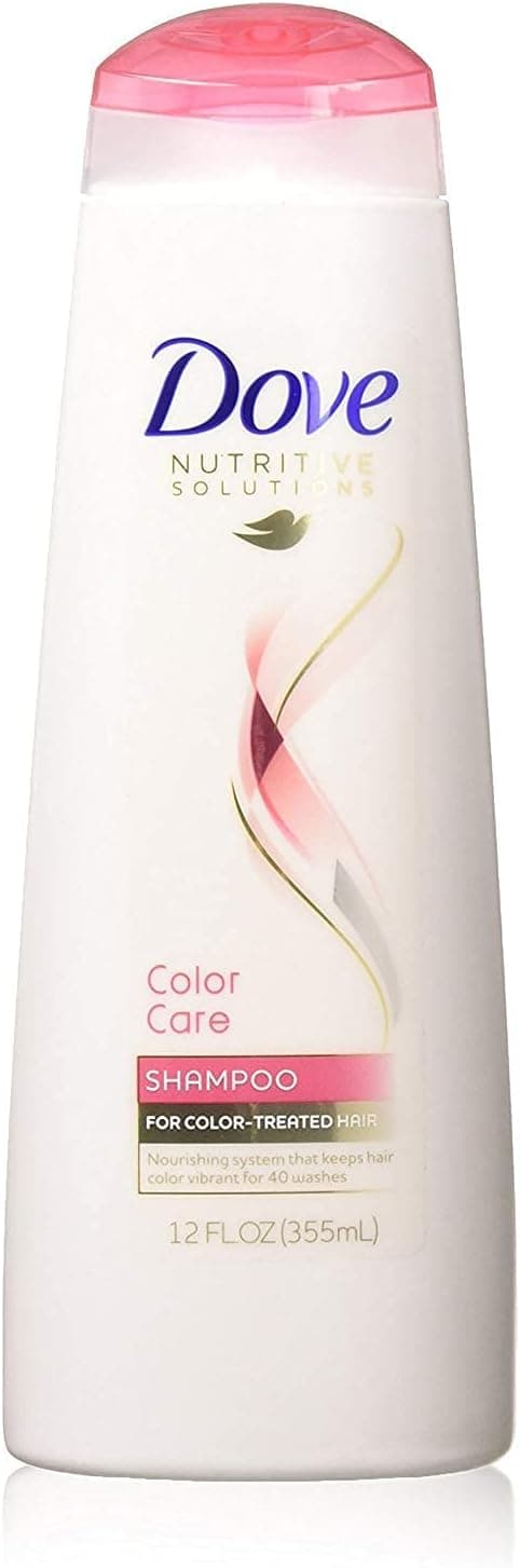Dove Shampoo 12 Ounce Color Care Damage Solutions (354ml) (3 Pack)3