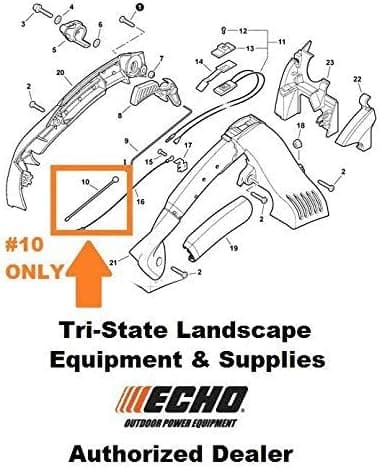 Genuine Echo Throttle Cable for Es-255 Pb-250 Pb-250ln Pb-251 V431000000+