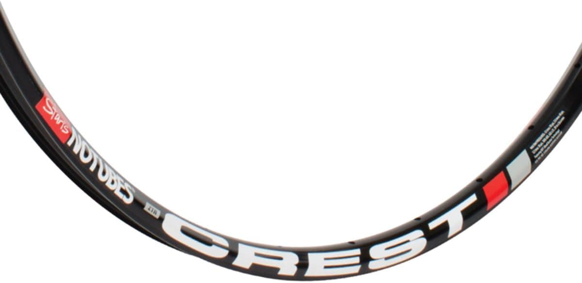 Stan's NoTubes Crest 29" ZTR Black 32H