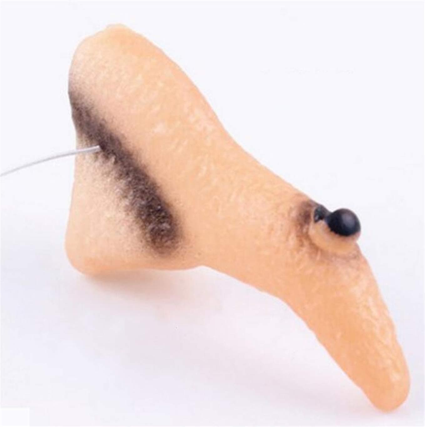 Thkmeet Halloween Costume Party Decorations, Halloween Props, Halloween Supplies Halloween Cosplay (Witch Nose)