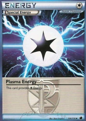 Pokemon - Plasma Energy (106/116) - Plasma Freeze