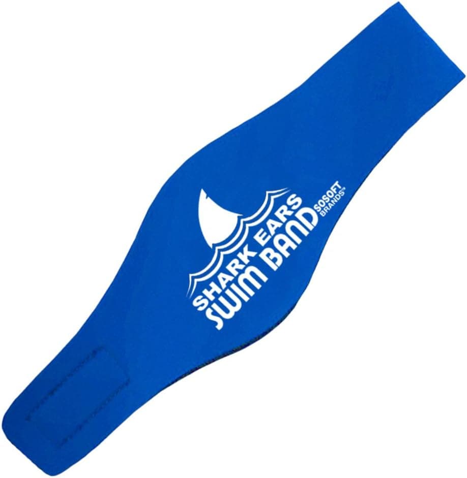 SoSoft Shark Ears Brands Swimming Head Band Physician Developed The Best Swimmers Ear Band