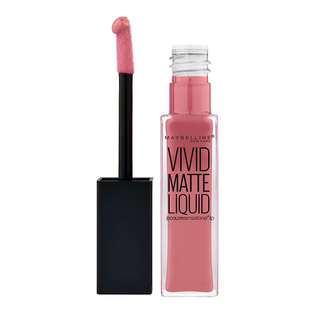 Maybelline Color Sensational Vivid Matte Liquid (05 Nude Flush)